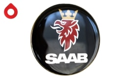 3d logo doming sticker