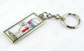 doming anhanger 3d model rechteck