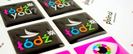 3D Aufkleber mit Digitaldruck