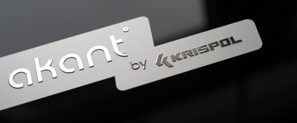 Chrome Tafeln auf ABS.